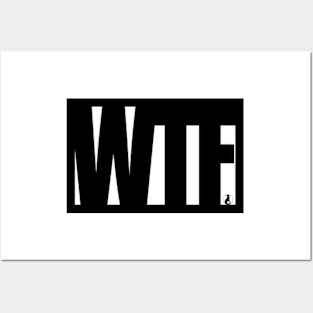 WTF Posters and Art